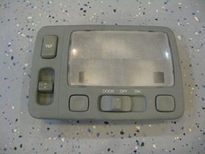 93 Lexus SC400 Interior Dome Light Gray  R1067