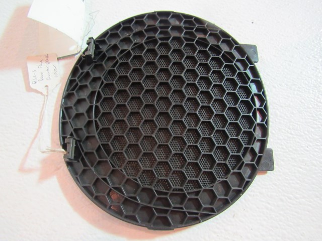 03 Acura RSX Rear Passenger Quarter Speaker Cover Black Speaker Cover R1111