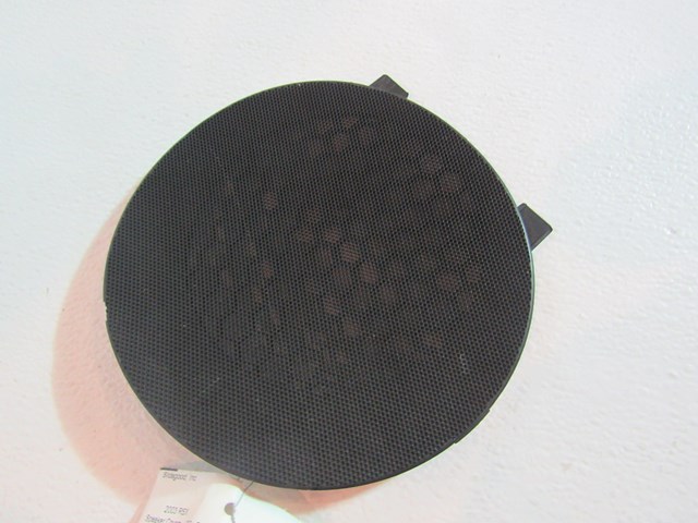 03 Acura RSX Rear Passenger Quarter Speaker Cover Black Speaker Cover R1111