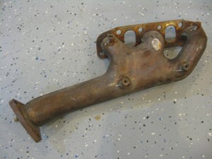 03 Nissan 350Z Passenger Exhaust Manifold OEM 350z RH Header R1209