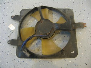 92 Honda PRELUDE Driver Side Radiator Fan LH Cooling fan R1220