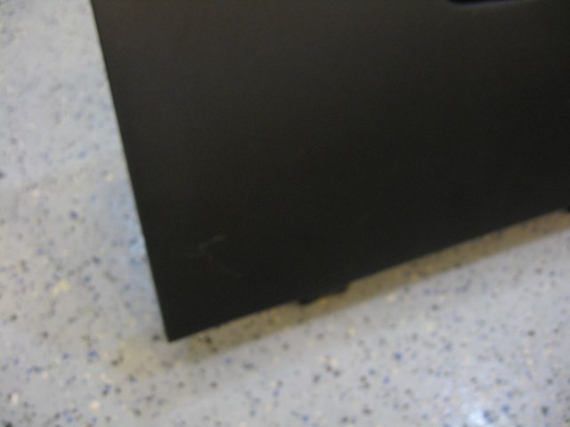 01 Honda PRELUDE Glovebox Glove Box Black 