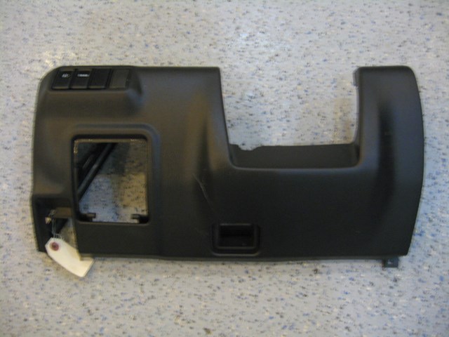 02 Subaru IMPREZA WRX Steering Column Trim Panel