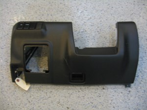 02 Subaru IMPREZA WRX Steering Column Trim Panel