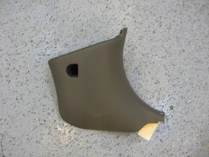 02-04 Acura RSX RH Passenger Kick Panel Trim
