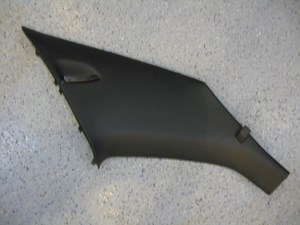 01 Honda PRELUDE Driver C Pillar Trim Black
