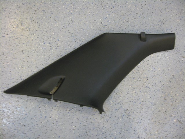 01 Honda PRELUDE Driver Rear C Pillar Trim 