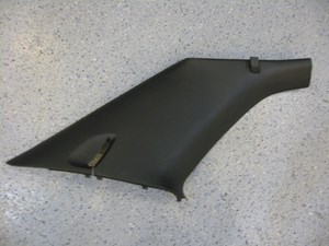 01 Honda PRELUDE Driver Rear C Pillar Trim 