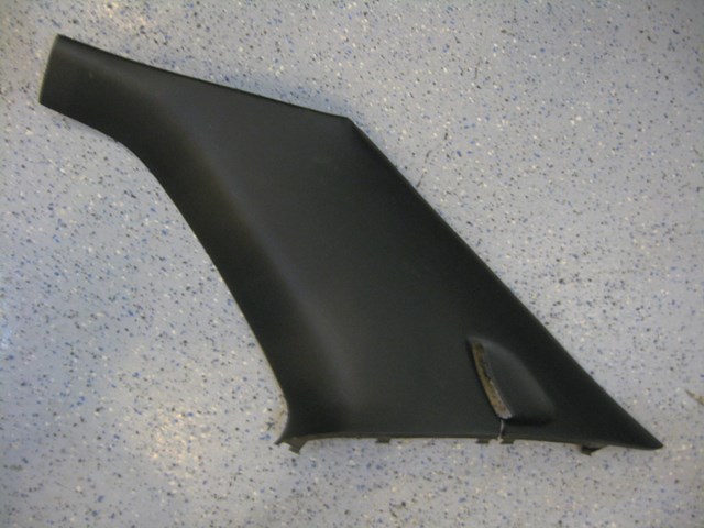 98 Honda PRELUDE Passenger Rear C Pillar Trim