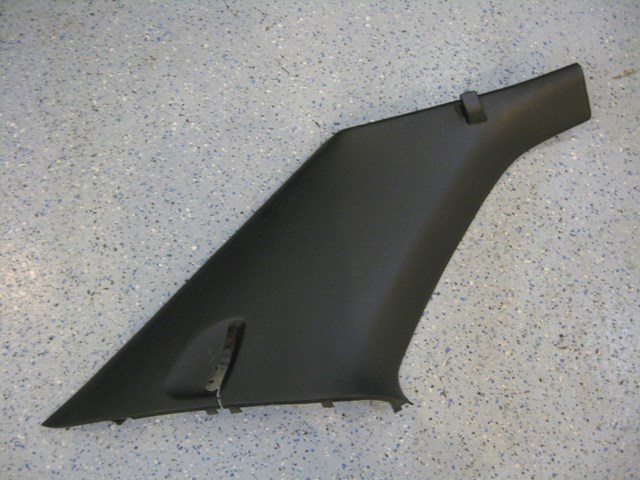 97 Honda PRELUDE Driver Rear C Pillar Trim