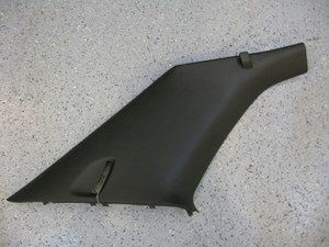 97 Honda PRELUDE Rear Driver C Pillar Trim