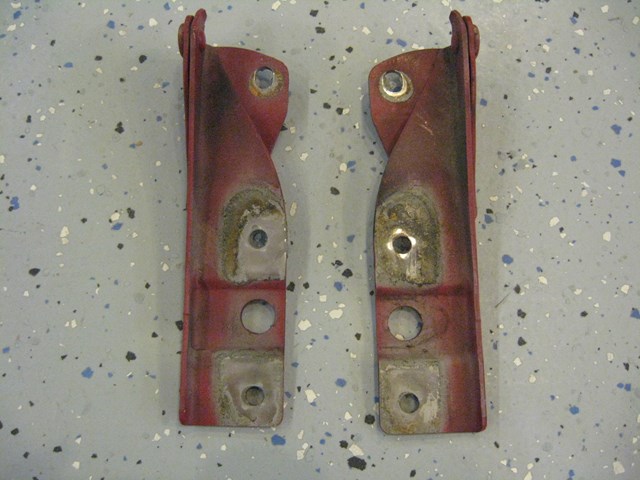 98 Honda PRELUDE Red Hood Hinges R1634