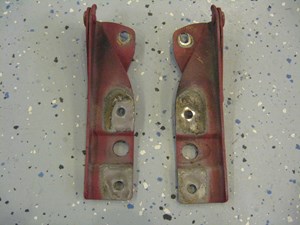 98 Honda PRELUDE Red Hood Hinges R1634