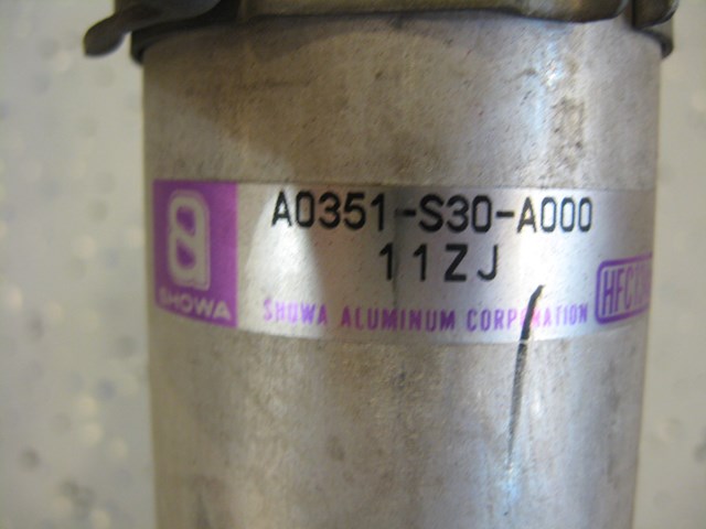 1998 Honda Prelude AC A/C Receiver Drier Air Conditioning Dryer OEM A0351-S30-A0