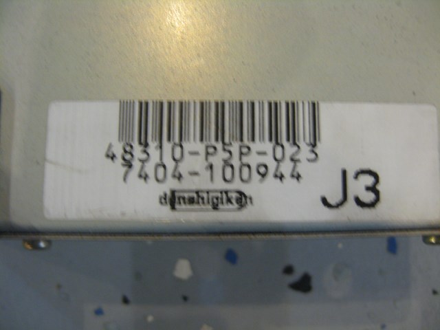 98 Honda PRELUDE Chassis Control Box P5P ATTS  48310-P5P-023 R1722