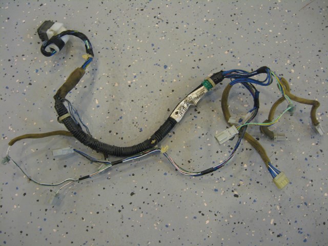 98 Honda PRELUDE SH Passenger Door Wiring R1884