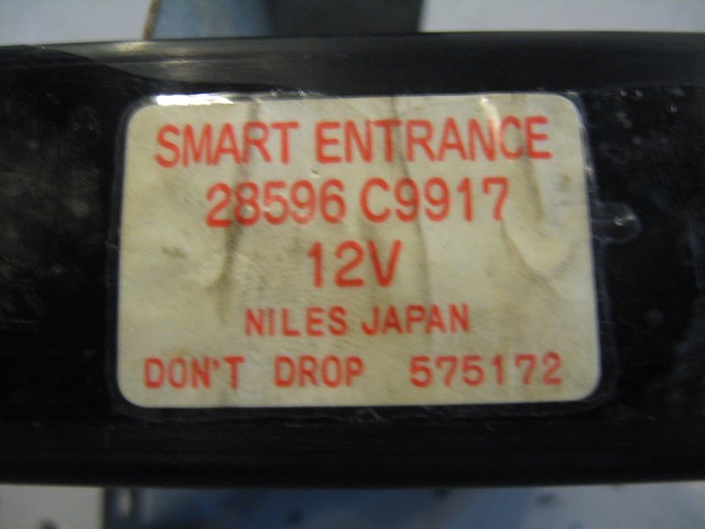 96 Nissan 240SX Keyless Entry Computer 28596 C9917 12V R1925