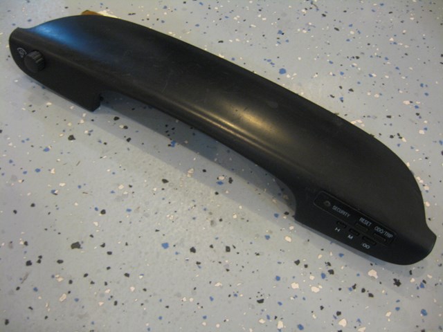 93 Lexus SC400 Cluster Bezel TRIM ONLY  R2012