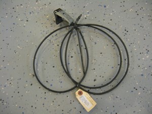 04 Subaru IMPREZA Hood RELEASE LEVER W/CABLE  R2056