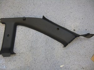96 Nissan 240SX RH Passenger B C Pillar Quarter Window Trim OEM R2086