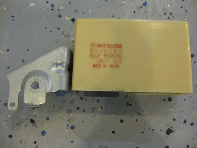 95 Honda DEL SOL Roof Warning Computer  R2401