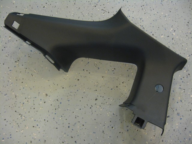 03 Nissan 350Z LH Driver Upper Trim B/C Pillar  R2418