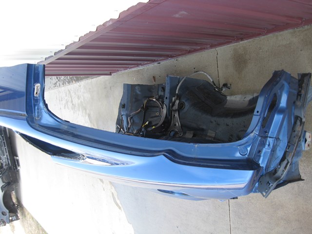 04 Acura RSX Type-S LH QRT Quarter Panel OEM Blue  R2489