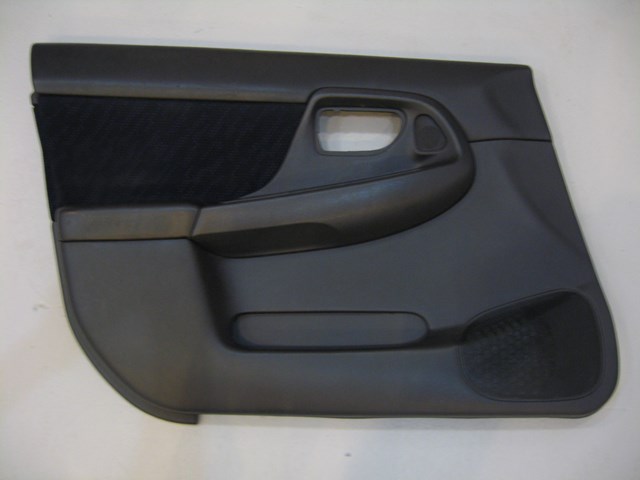 02 Subaru IMPREZA Driver Door Panel OEM Black  R2628