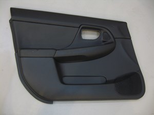 02 Subaru IMPREZA Front  Driver Door Panel OEM Black  R2634