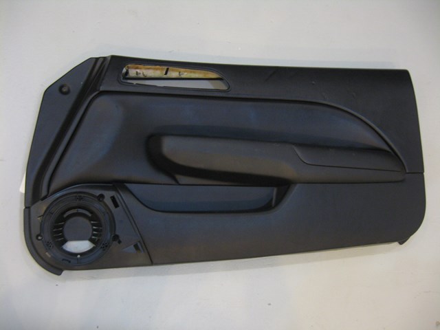 00 Honda PRELUDE Base RH Door Panel Black CLEAN  R2658