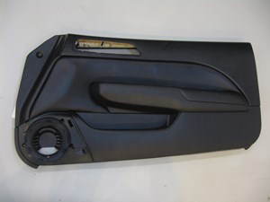 00 Honda PRELUDE Base RH Door Panel Black CLEAN  R2658