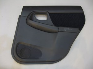 02 Subaru IMPREZA RH Rear Door Panel OEM Cloth  R2662