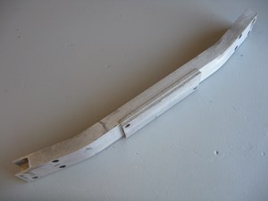 06 Nissan 350Z Rear Bumper Support Reinforcement  R2794