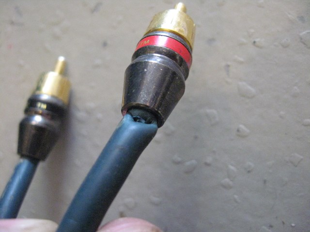 03 Nissan 350Z Audio Interconnect Cable  R3062