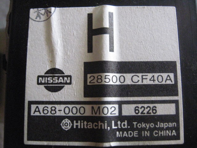 06 Nissan 350Z Power Steering Control Module 28500 CF40A R3167