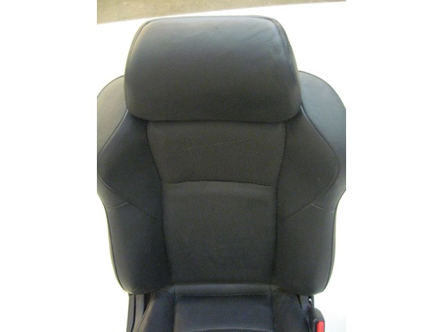 06 Nissan 350Z Passenger Front Seat Leather  R3174