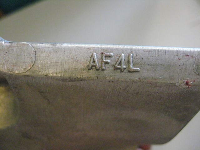 06 Nissan 350Z LH Motor Engine Mount Bracket 11233 AF401 R3194