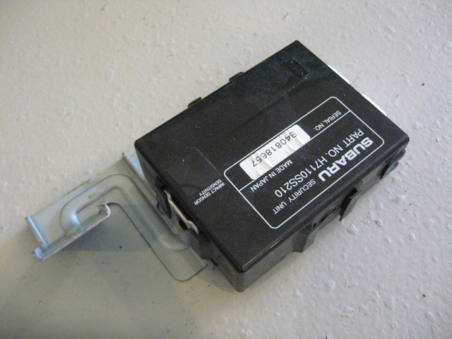05 Subaru IMPREZA STI Security Unit OEM H7110SS210 R3376