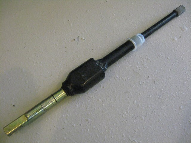 06 Nissan 350Z Steering Column Bar  R3384