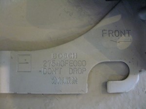 05 Subaru IMPREZA STI G Sensor BOSCH OEM 27540FE090 R3393