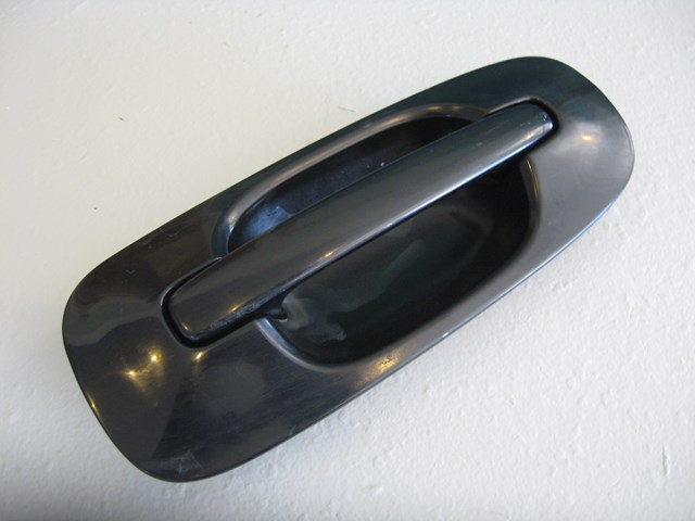 05 Subaru IMPREZA STI LH Rear Door Handle OEM Black  R3545