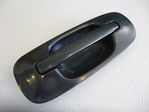 05 Subaru IMPREZA STI LH Rear Door Handle OEM Black  R3545