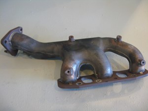 04 Nissan 350Z Left Exhaust Manifold  R3635