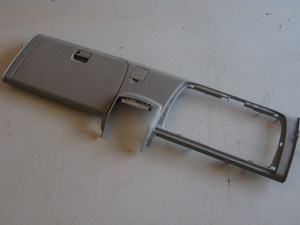 04 Nissan 350Z Behind Seat Trim and Door Gray  R3670