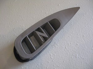 04 Nissan 350Z Dash Vent Gray  R3693