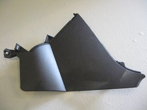 04 Nissan 350Z RH Kick Panel Black  R3705