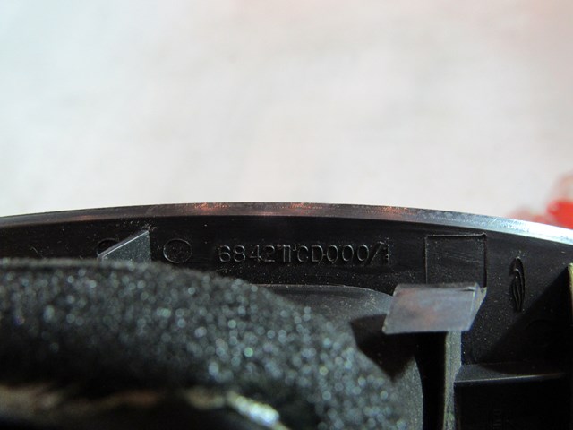 03-06 Nissan 350Z LH Driver Dash Vent Z Drop OEM   R3741