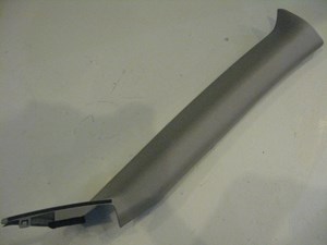 04 Nissan 350Z Passenger A Pillar Trim Gray  R3763