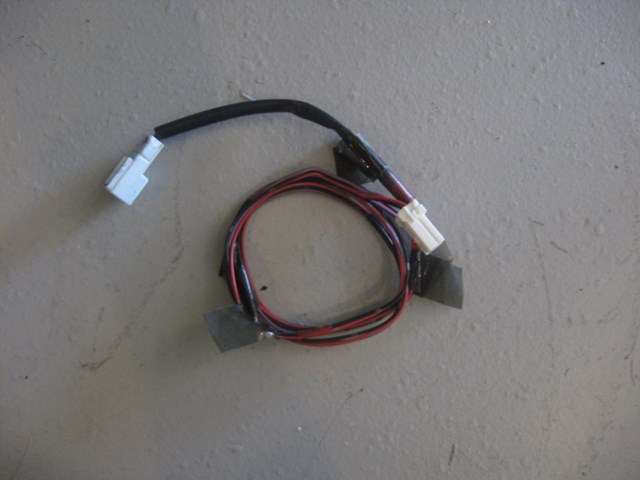 03 Nissan 350Z Dome Light Wiring Harness  R3905