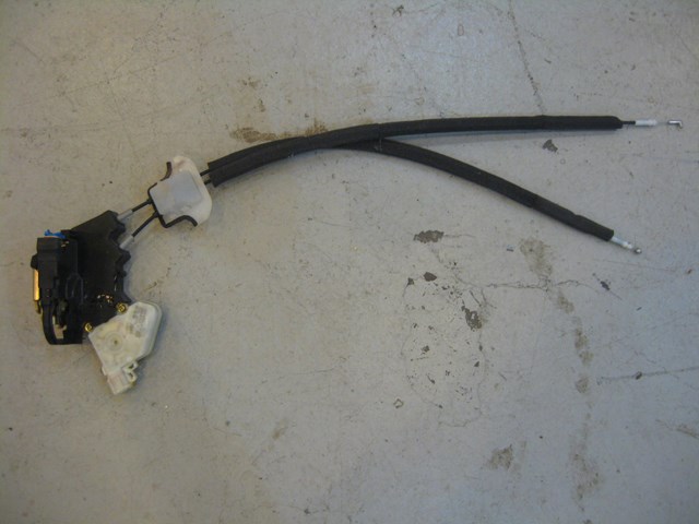 06 Nissan 350Z Right Front Door Lock Actuator 80552 AL510 R4160